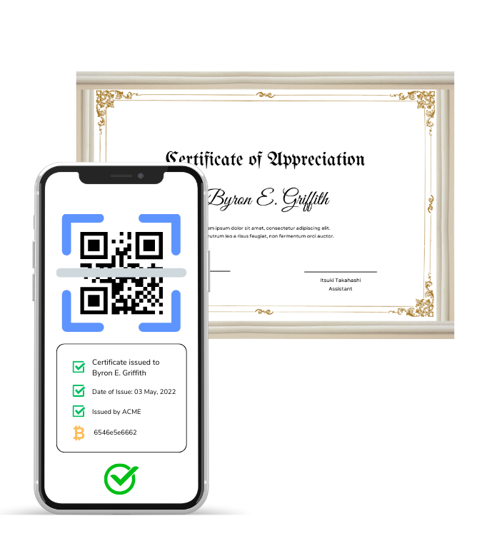 Redefining Certificate Verification by CertifyMe